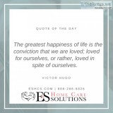 Greatest Happiness  E and S Home Care Solutions