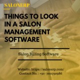 Salon Billing Software- SalonERP