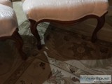 Antique QN Ann pair of chairs