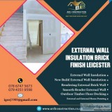 The Remarkable Benefits of External Wall Insulation Leicester