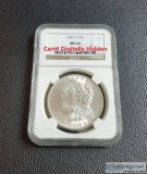 Coins - NGC Graded and Raw