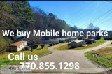 Sell you mobile home PARK