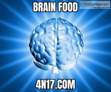 BRAIN FOOD  BRAIN POWER