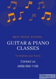 Top Music Schools in San Jose for Guitar Classes