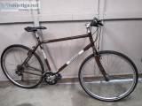 Flat Bar Road  Hybrid  Touring  commuter Bike Novara Co-op Safar