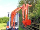 EX3 - Post Hammer (3 to 5 tonne excavators)   Browns Agricultura