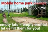 Mobile home park owners