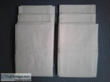 WHITE STANDARD PILLOWCASES-SET OF 6-NEW