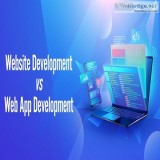 All you need to know about Website Development Vs Web App Develo