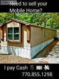 I buy mobile homes cash