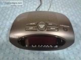 TIMEX LARGE DISPLAY RADIO ALARM CLOCK