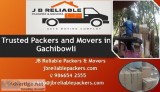 Packers and Movers in Gachibowli