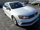 2015 Volkswagen Jetta SE WhiteTan Leather I-4 Motor 60k Miles Li