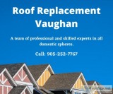 Roof Replacement Vaughan