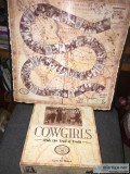 BOARD GAME FOR COWGIRLS