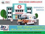 King Ambulance Service in Nayatoli is the Best Patient Transfer 