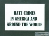 Report Hate Crimes in America