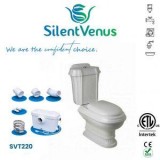 Get the Best Upflushing Toilet System at Silent Venus