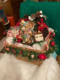 Christmas gift baskets etc.