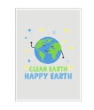 Clean Earth Wall Art