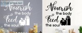 Kitchen Wall Stickers Quotes