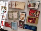 Box lot of christmas Cards