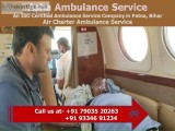 Take Sanitized and Hassle-Free Ambulance Service in Muzaffarpur 
