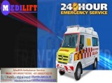 Get Best Medical Ground Ambulance Service in Bokaro by Medilift