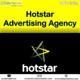 Find us for best Hotstar advertising agency