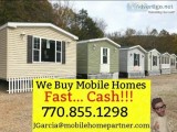 I buy mobile homes