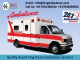 Ambulance Service in Argora with all Medical Amenities by King