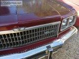 1974 4dr Chevrolet Caprice Classic for sale in San Antonio Texas