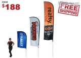 Custom Printed Promotional Banners for Business Events