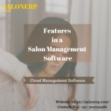 Features in salon management software by SalonERP