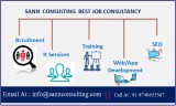 Sann Consulting best job consultancy in Bangalore