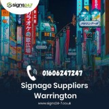 Signage Suppliers Warrington