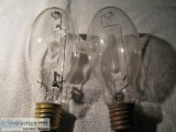 Two Phillips Metal Halide Bulbs &ndash 175 watt