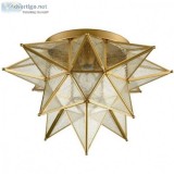 Best Star Ceiling Light for your Interior at Claxy