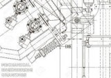 Mechanical drawing in Washington DC
