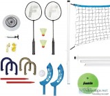 Franklin Sports Fun 5 Combo Set - Badminton Volleyball Flip Toss