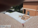 Roof cleaning and Aluminum rubber seal For Flat roofs