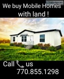 Sell your mobile home and land