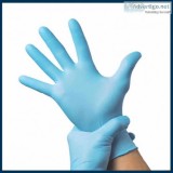 Blue Nitrile Medical Disposable Gloves