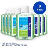 Instant Hand sanitizer with 75% of Ethyl Alcohol