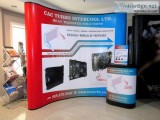 Good Offer Trade Show Display  Trade Show Booth Displays For Exh