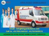 Most Popular and Demanding King Ambulance Service in Muzaffarpur