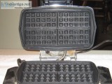 Like New - Black Angus Waffle Iron