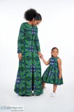 Buy Dada African Print Kids Dress