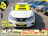 2017 Nissan Altima 2.5 Sedan 4D