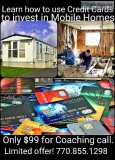 Use credit for mobile homes